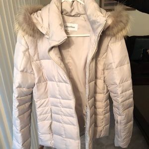 CK winter jacket